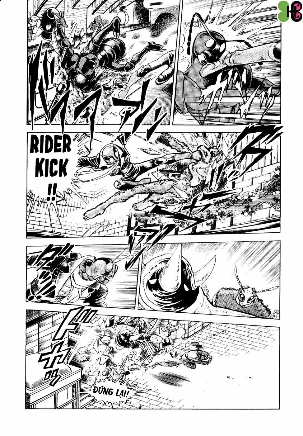 (One-shot) Kamen Rider Black - Part X: Mẫu vật mô phỏng số 7 Chapter 7 trang 29