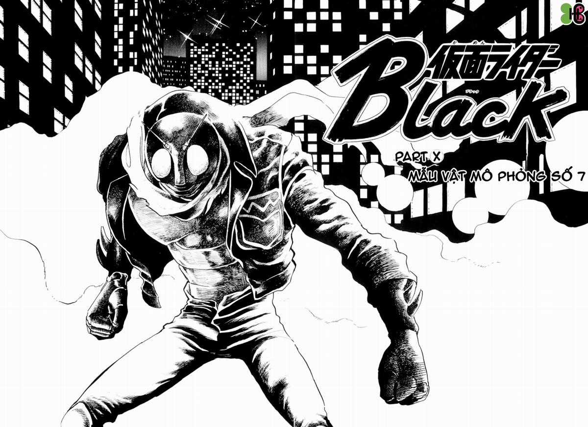 (One-shot) Kamen Rider Black - Part X: Mẫu vật mô phỏng số 7 Chapter 7 trang 3