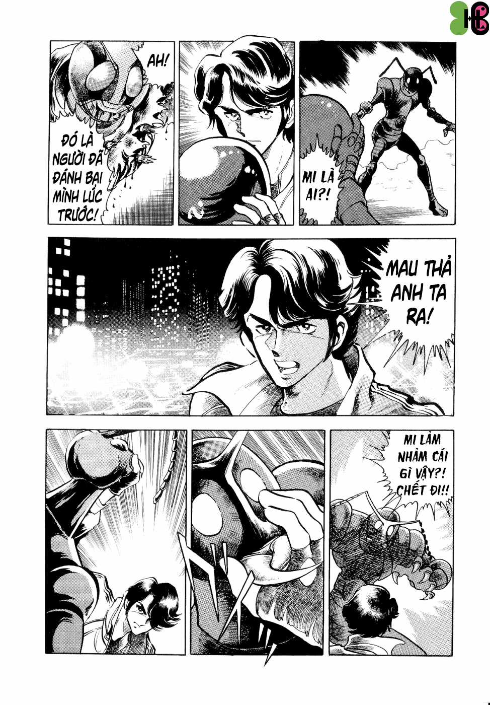 (One-shot) Kamen Rider Black - Part X: Mẫu vật mô phỏng số 7 Chapter 7 trang 32