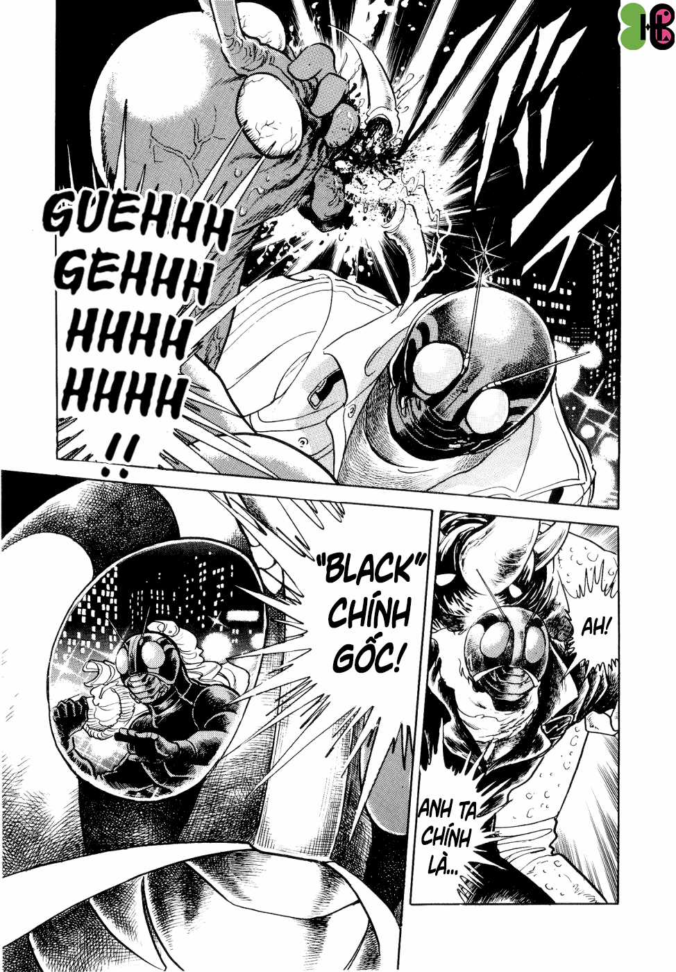 (One-shot) Kamen Rider Black - Part X: Mẫu vật mô phỏng số 7 Chapter 7 trang 33