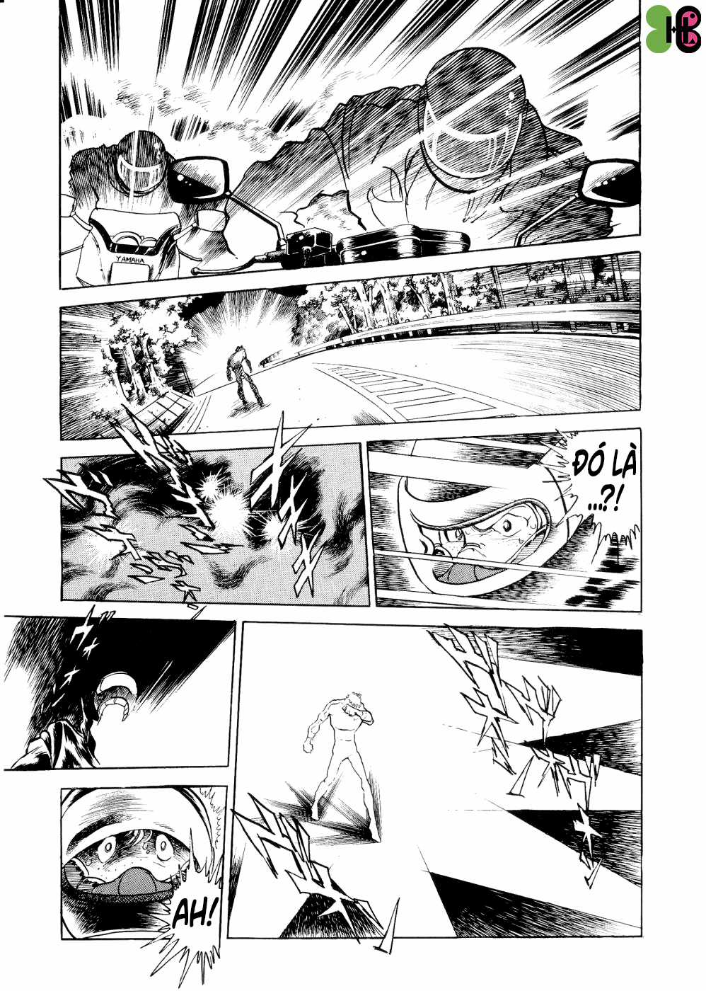 (One-shot) Kamen Rider Black - Part X: Mẫu vật mô phỏng số 7 Chapter 7 trang 7