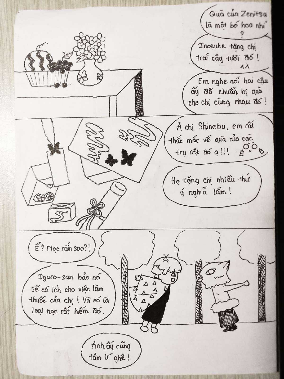 [One Shot] Sinh Nhật Chapter 0 trang 2