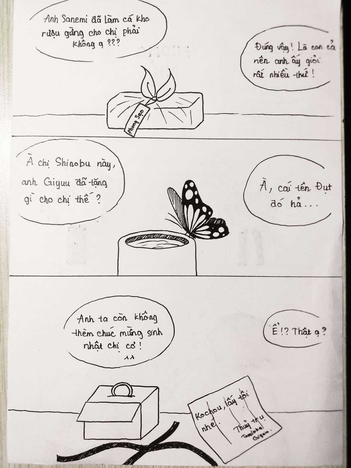 [One Shot] Sinh Nhật Chapter 0 trang 3