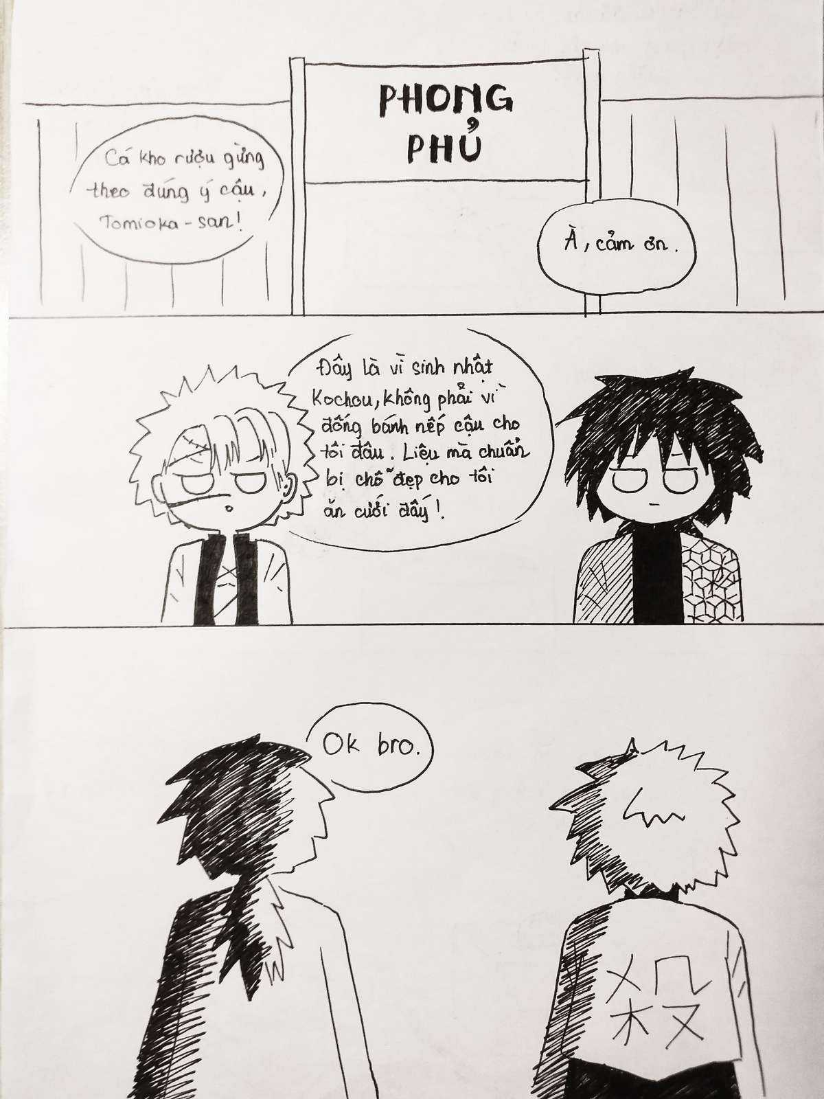 [One Shot] Sinh Nhật Chapter 0 trang 4