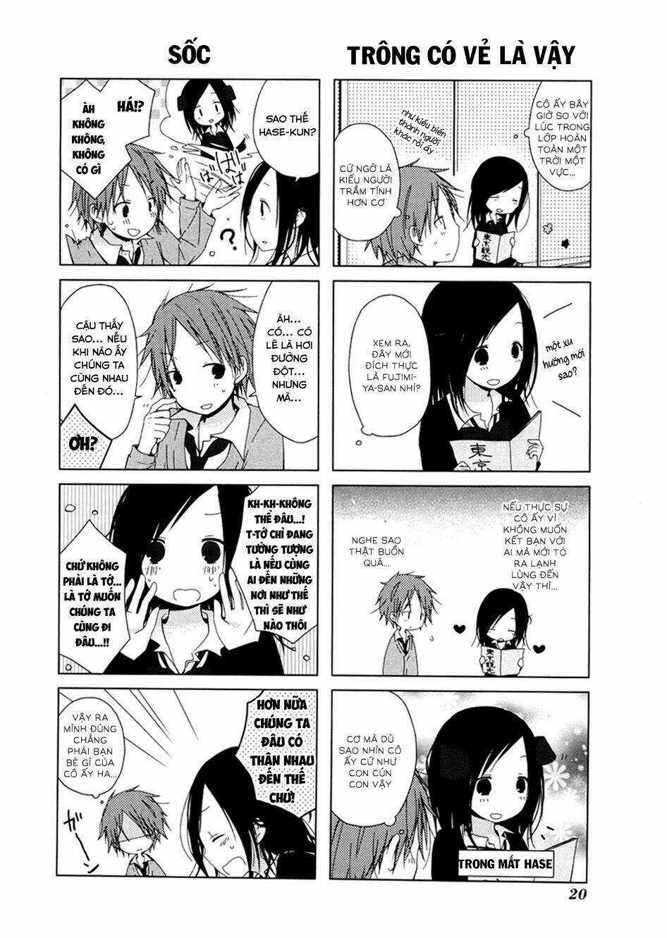 One Week Friends Dst Chapter 0 trang 20