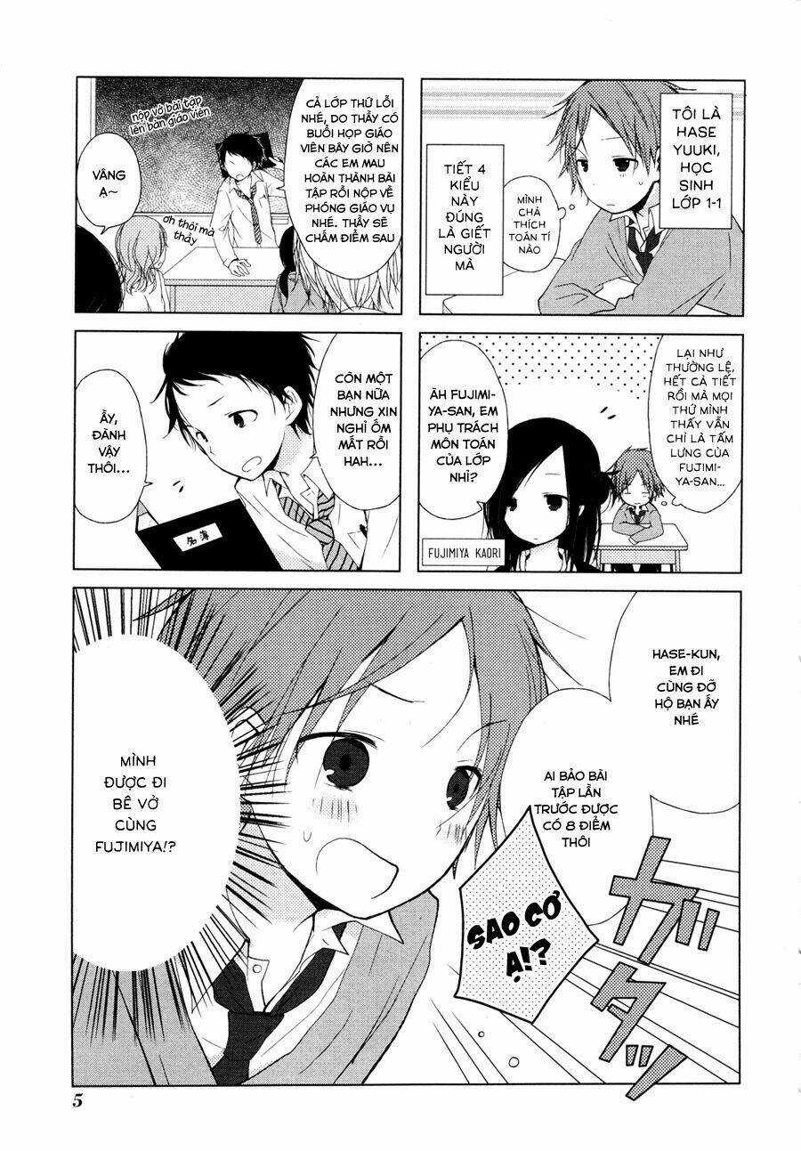 One Week Friends Dst Chapter 0 trang 5