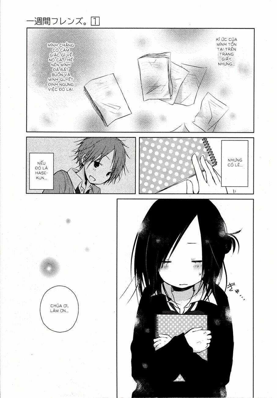 One Week Friends Dst Chapter 1 trang 16