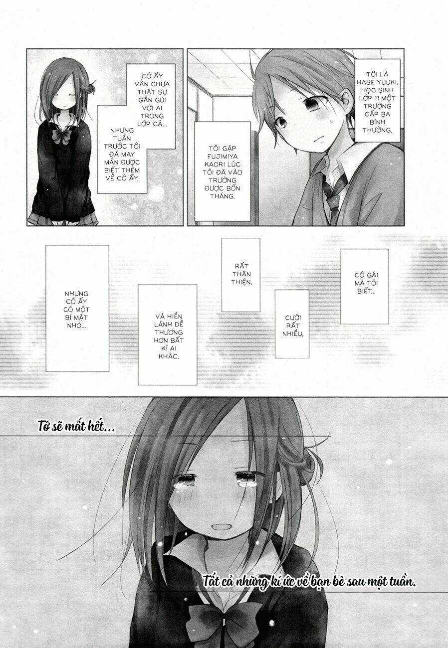 One Week Friends Dst Chapter 1 trang 5