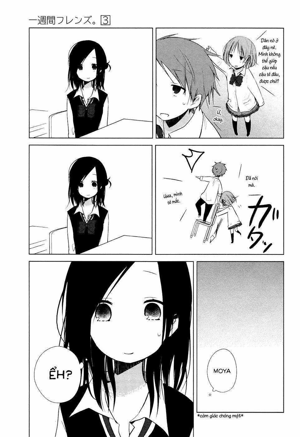 One Week Friends Dst Chapter 10 trang 18