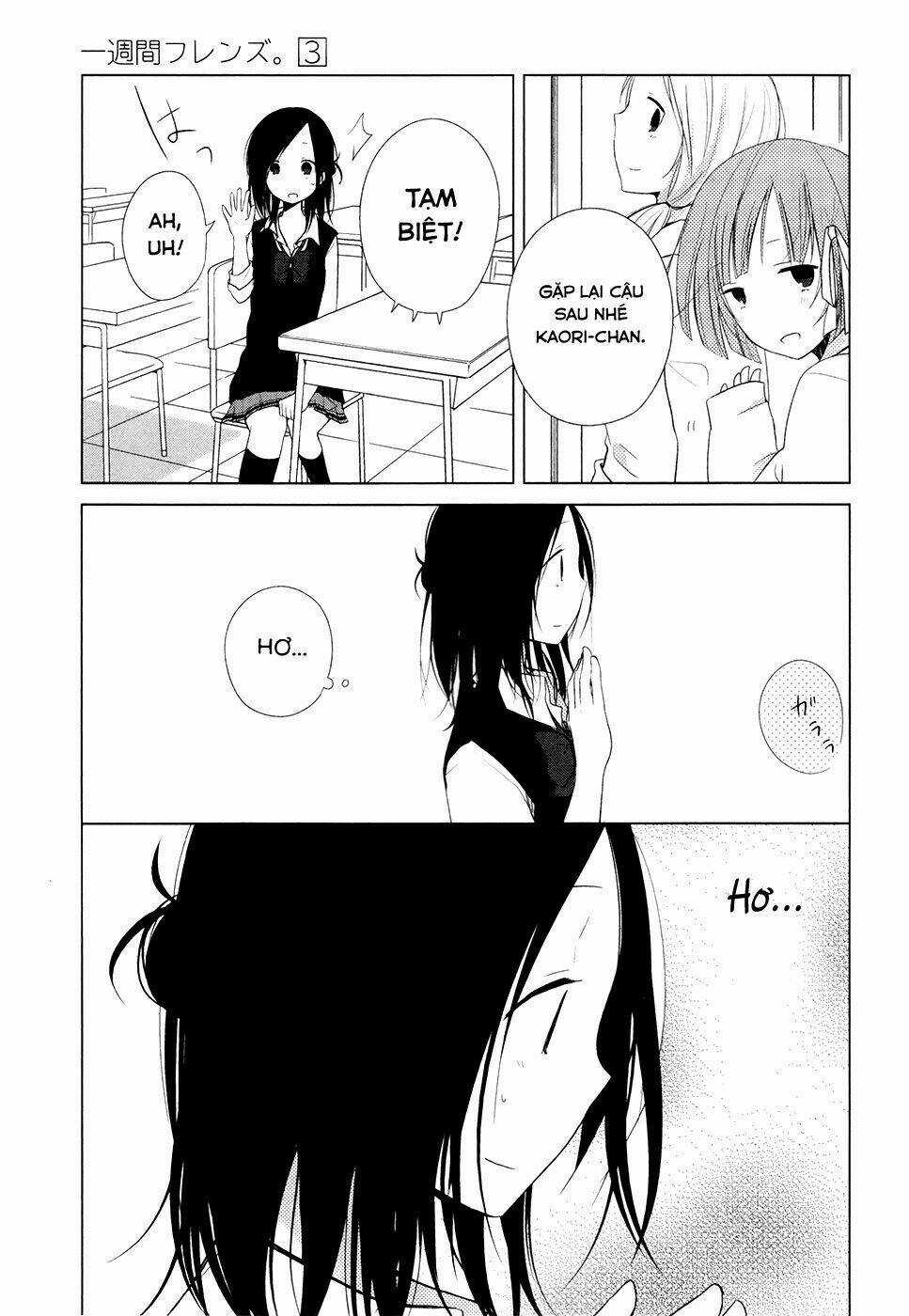 One Week Friends Dst Chapter 10 trang 20