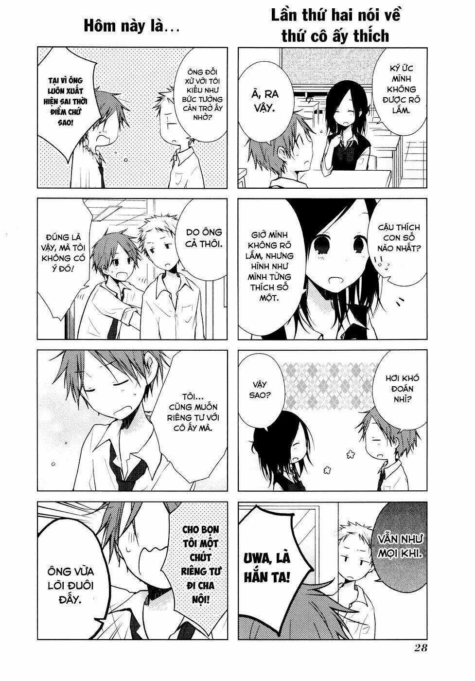 One Week Friends Dst Chapter 10 trang 7