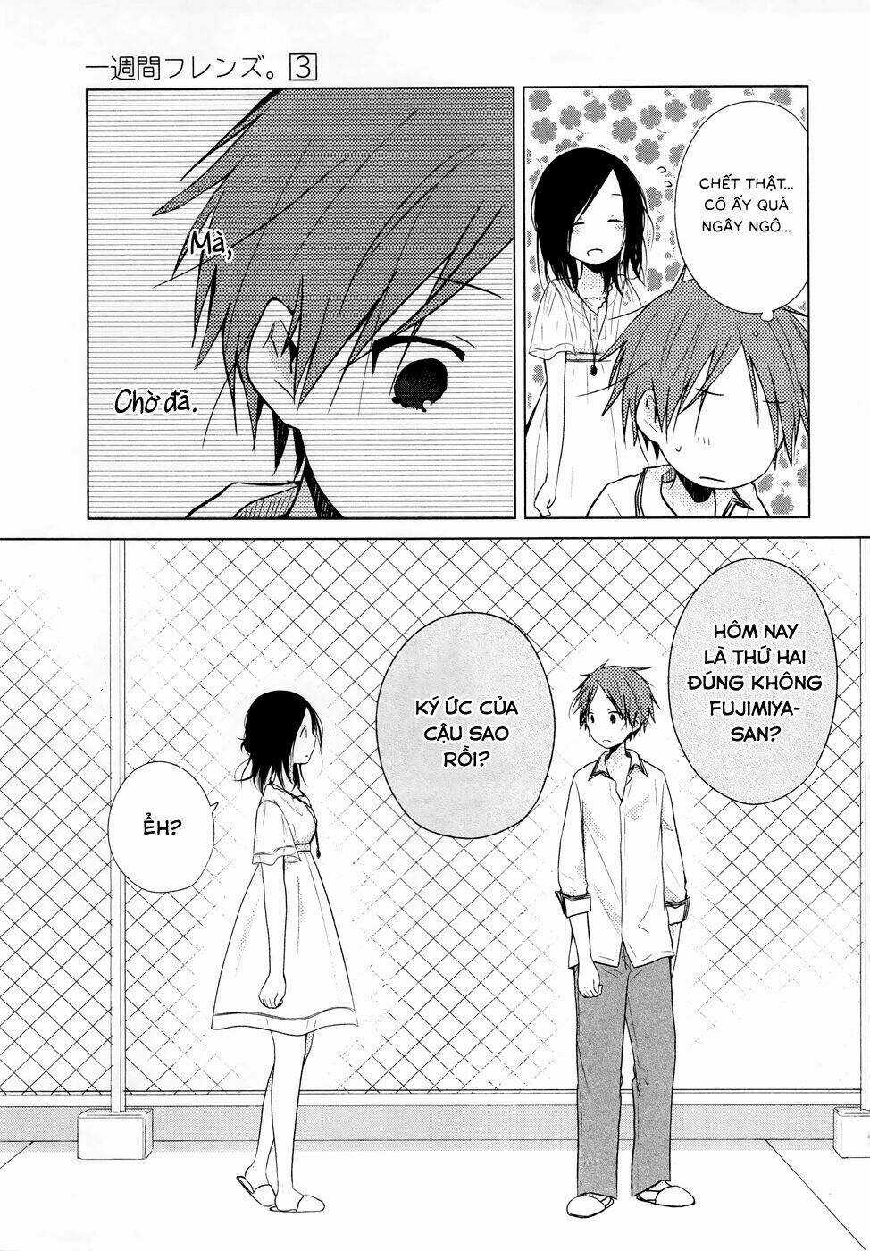 One Week Friends Dst Chapter 11 trang 20