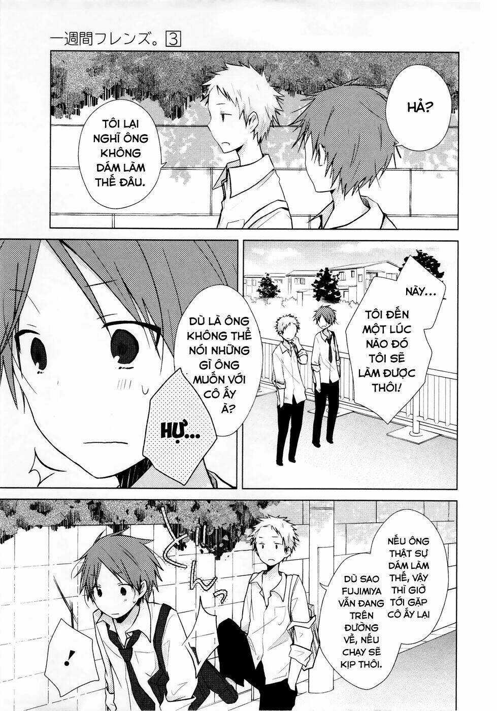 One Week Friends Dst Chapter 11 trang 8