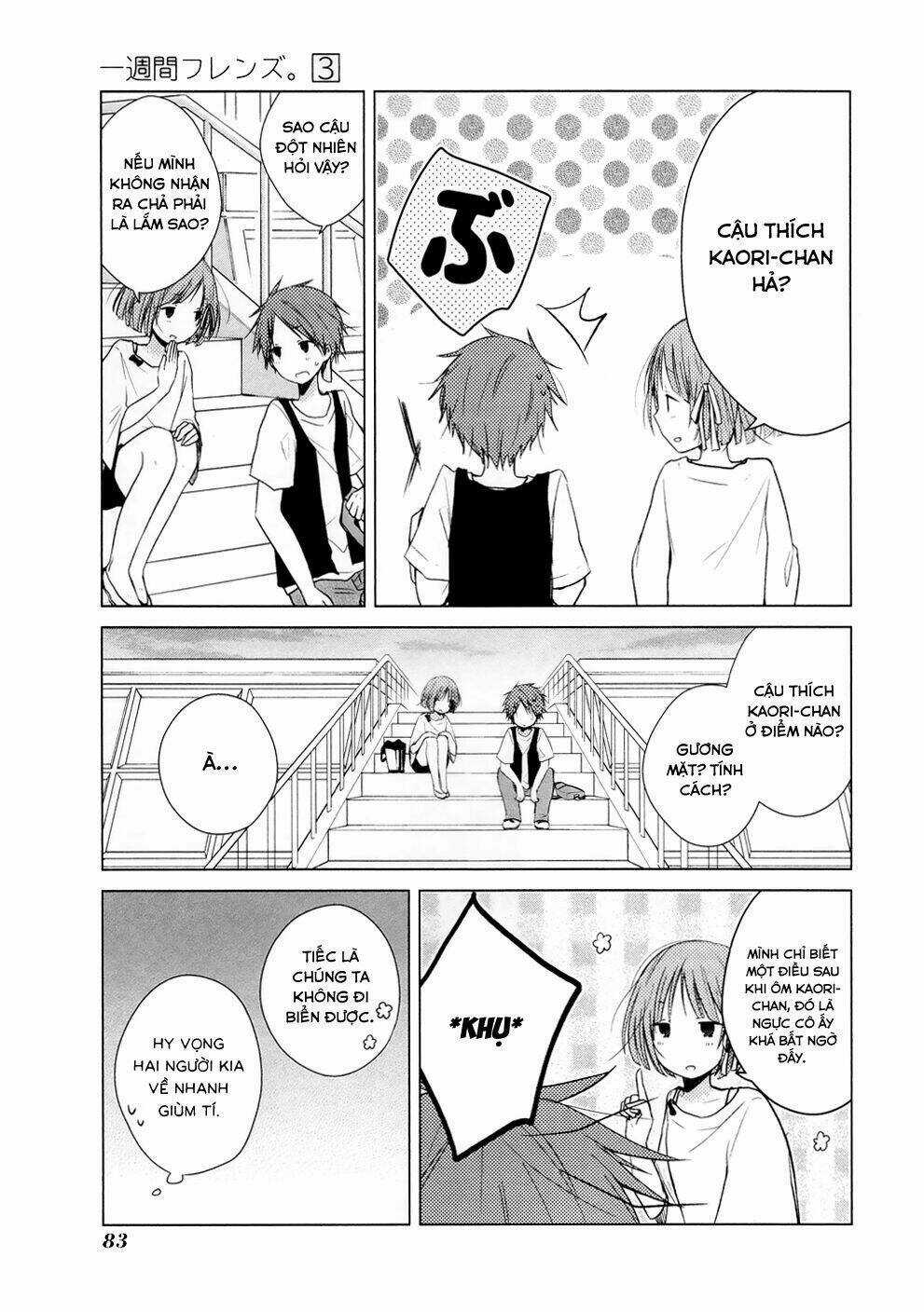 One Week Friends Dst Chapter 12 trang 14