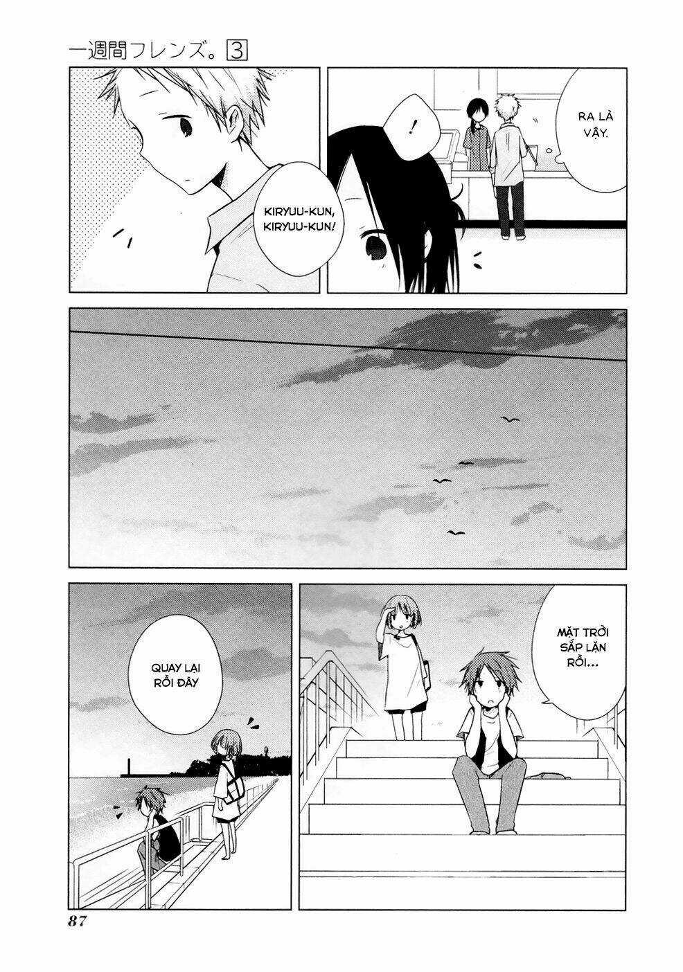 One Week Friends Dst Chapter 12 trang 18