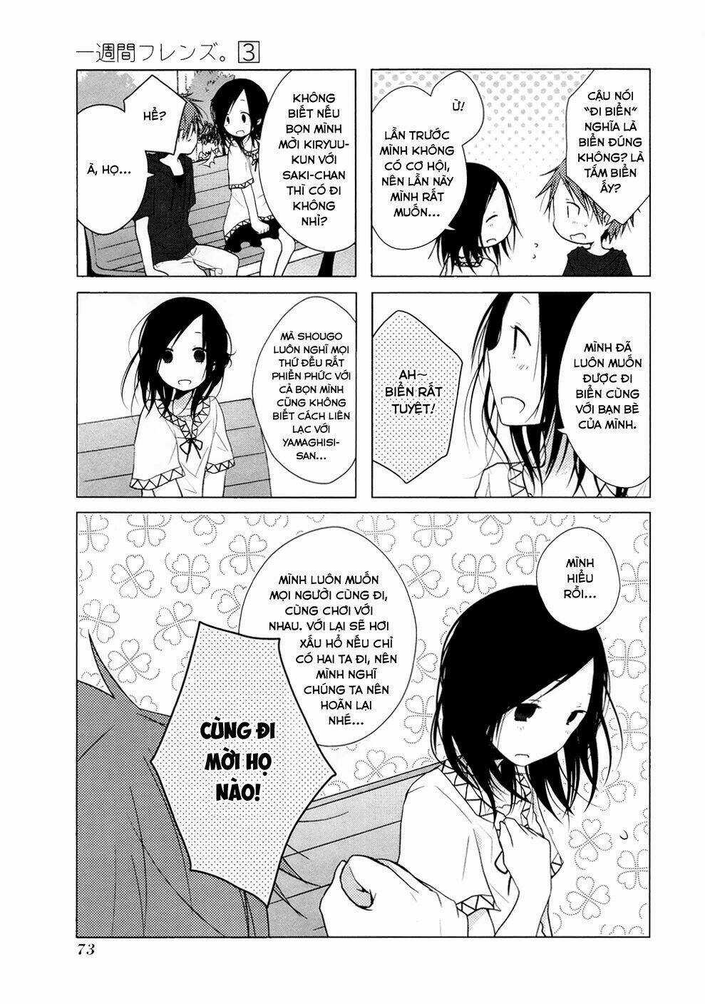 One Week Friends Dst Chapter 12 trang 4