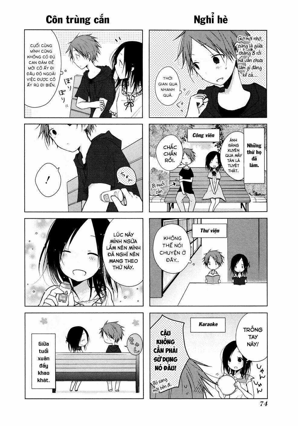 One Week Friends Dst Chapter 12 trang 5