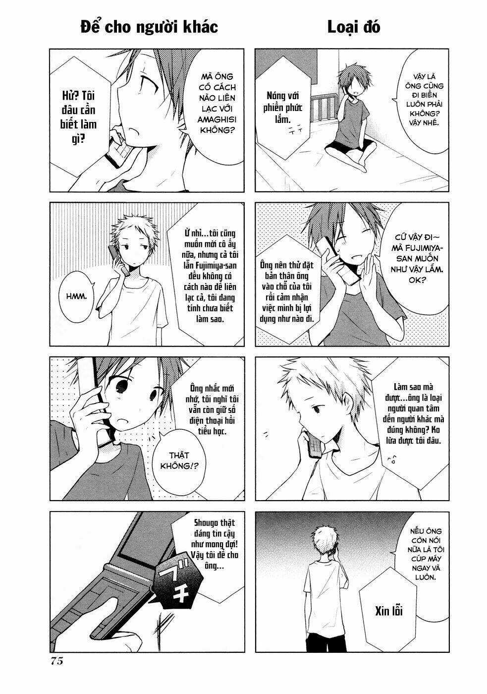 One Week Friends Dst Chapter 12 trang 6