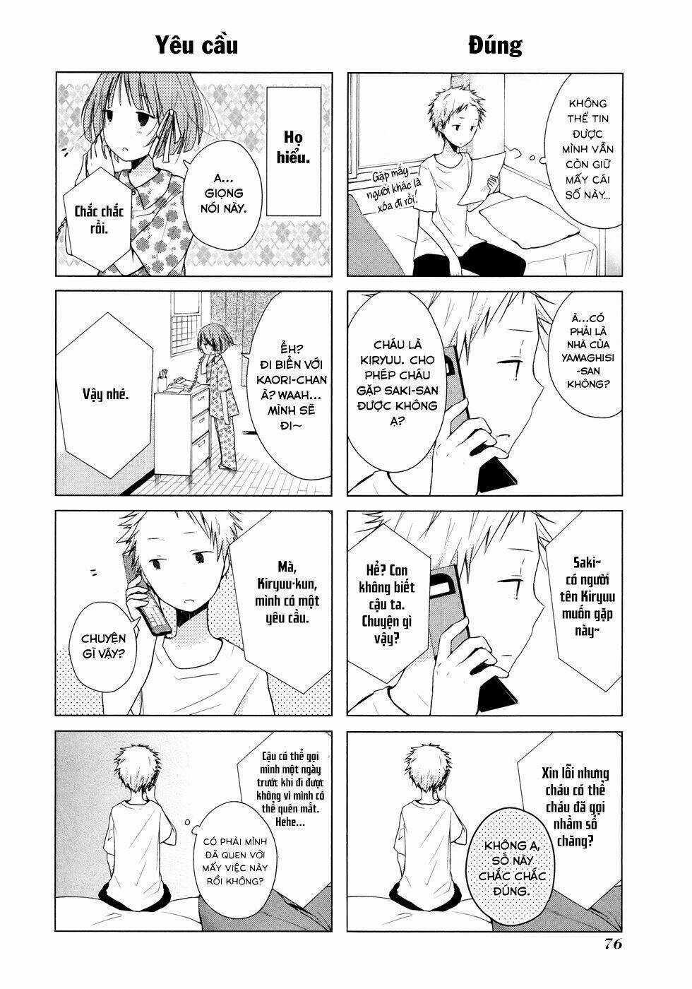 One Week Friends Dst Chapter 12 trang 7