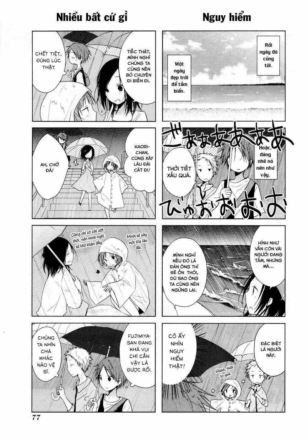 One Week Friends Dst Chapter 12 trang 8