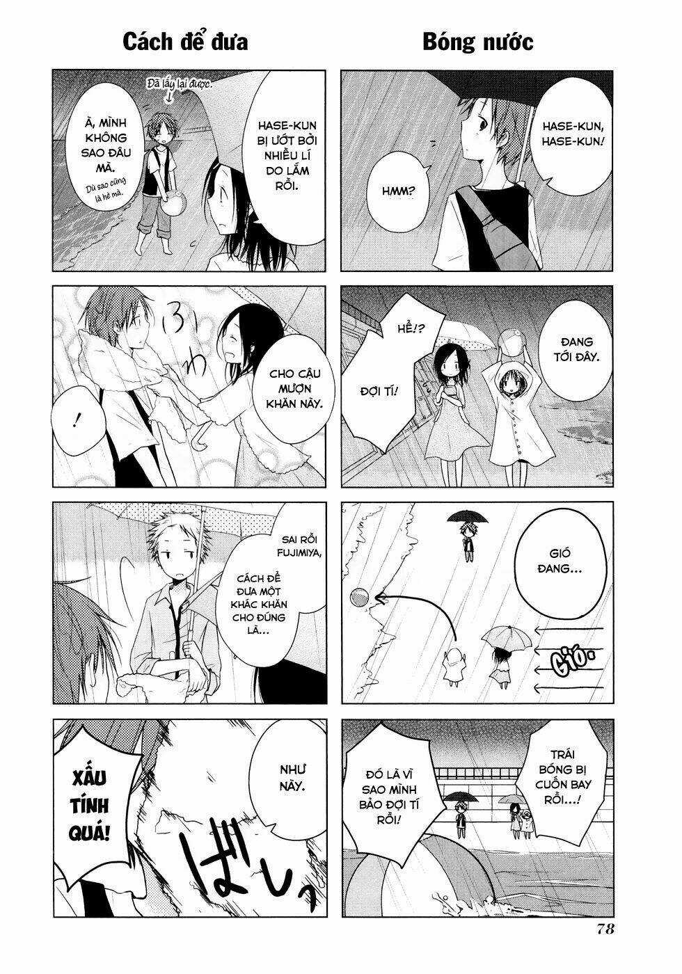 One Week Friends Dst Chapter 12 trang 9