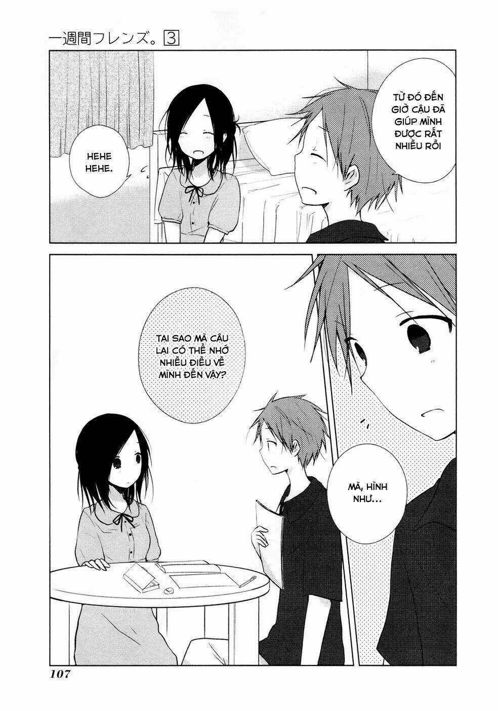 One Week Friends Dst Chapter 13.5 trang 11