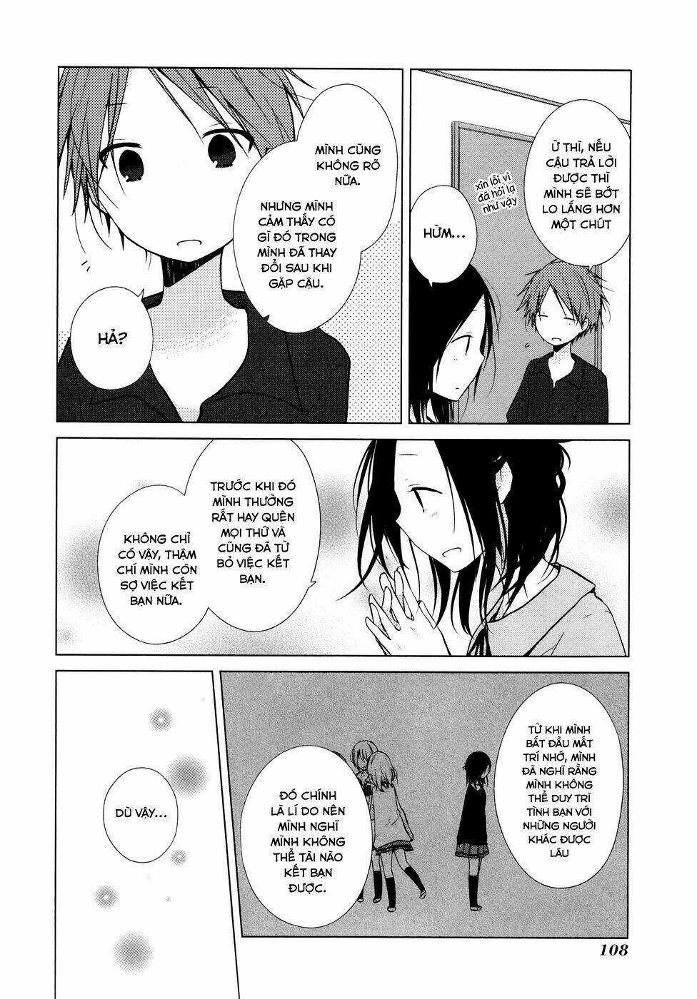 One Week Friends Dst Chapter 13.5 trang 12