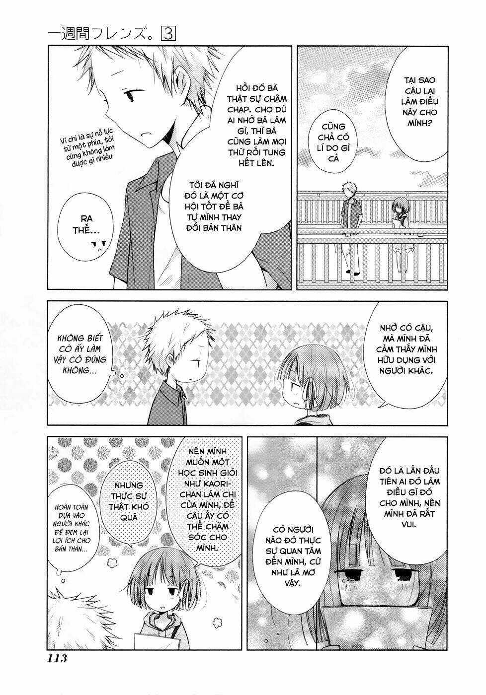 One Week Friends Dst Chapter 13.5 trang 17