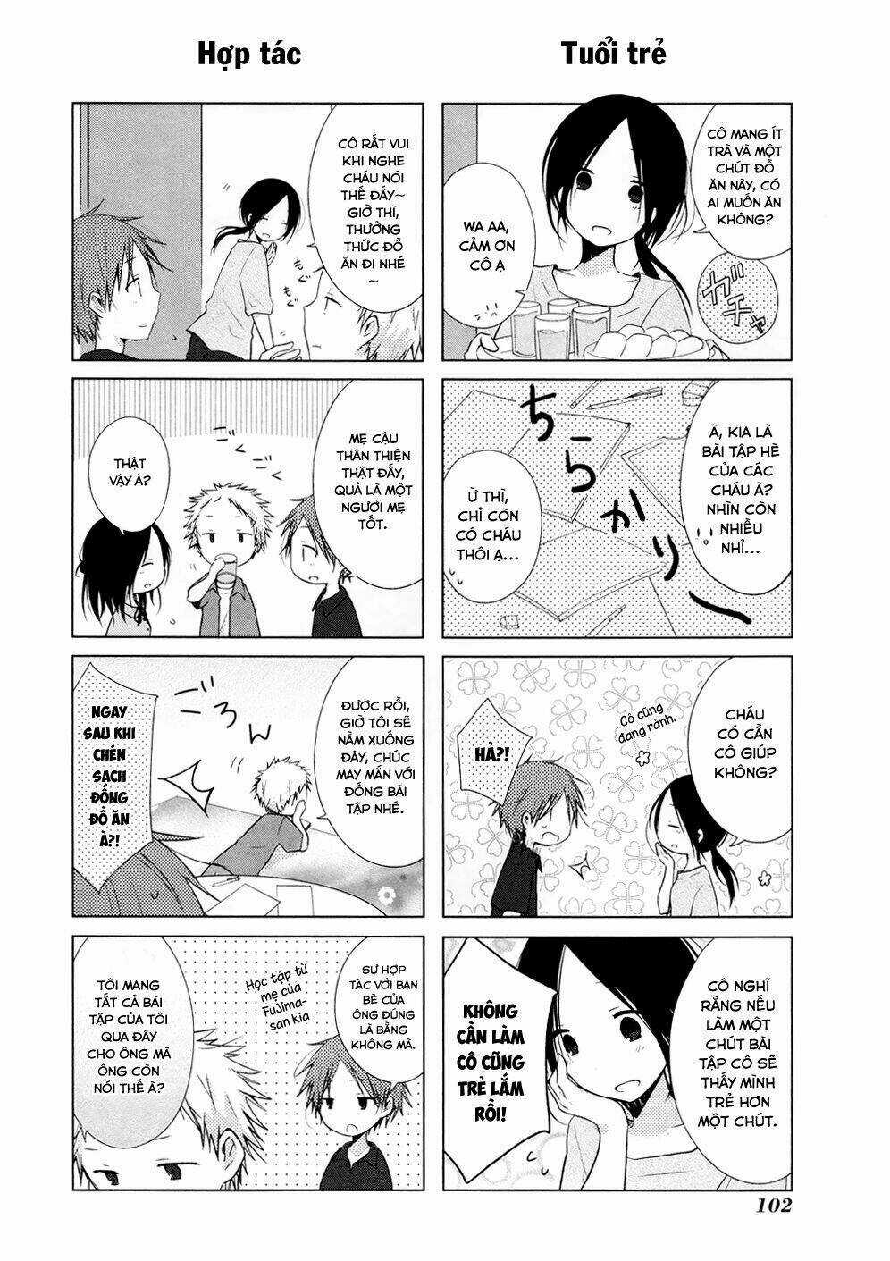 One Week Friends Dst Chapter 13.5 trang 6