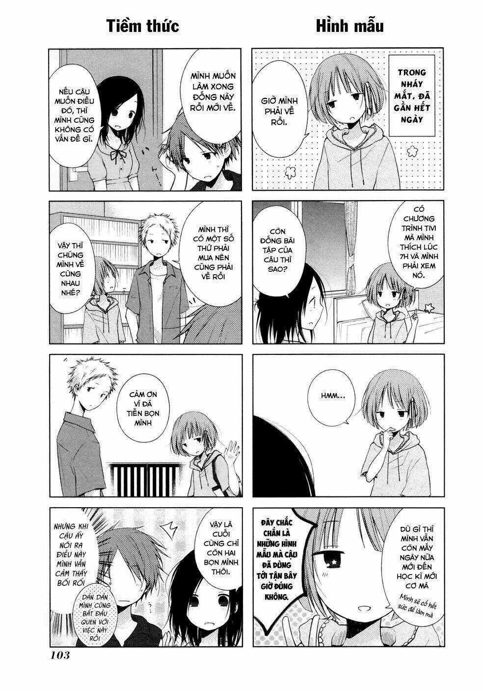 One Week Friends Dst Chapter 13.5 trang 7