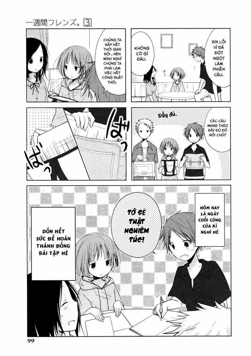 One Week Friends Dst Chapter 13 trang 2