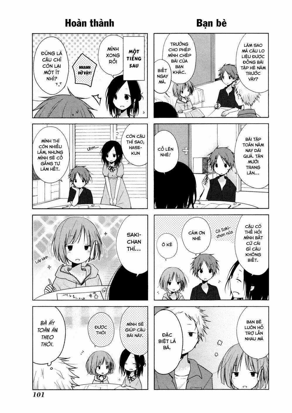 One Week Friends Dst Chapter 13 trang 4