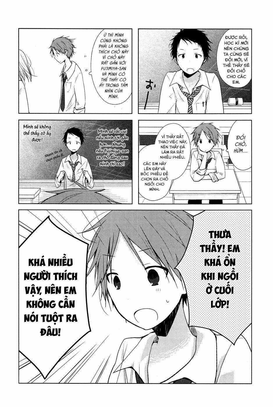 One Week Friends Dst Chapter 14 trang 6