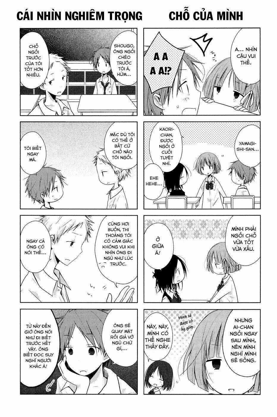 One Week Friends Dst Chapter 14 trang 8