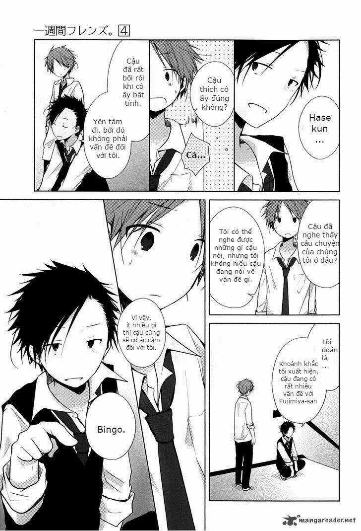 One Week Friends Dst Chapter 15 trang 18