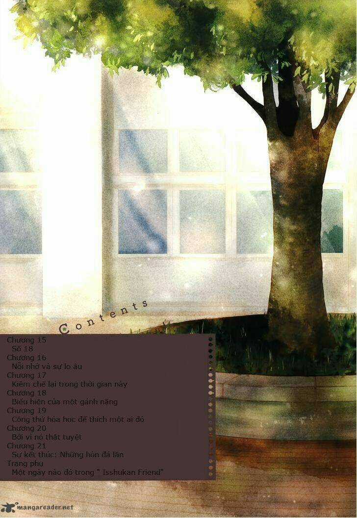 One Week Friends Dst Chapter 15 trang 5