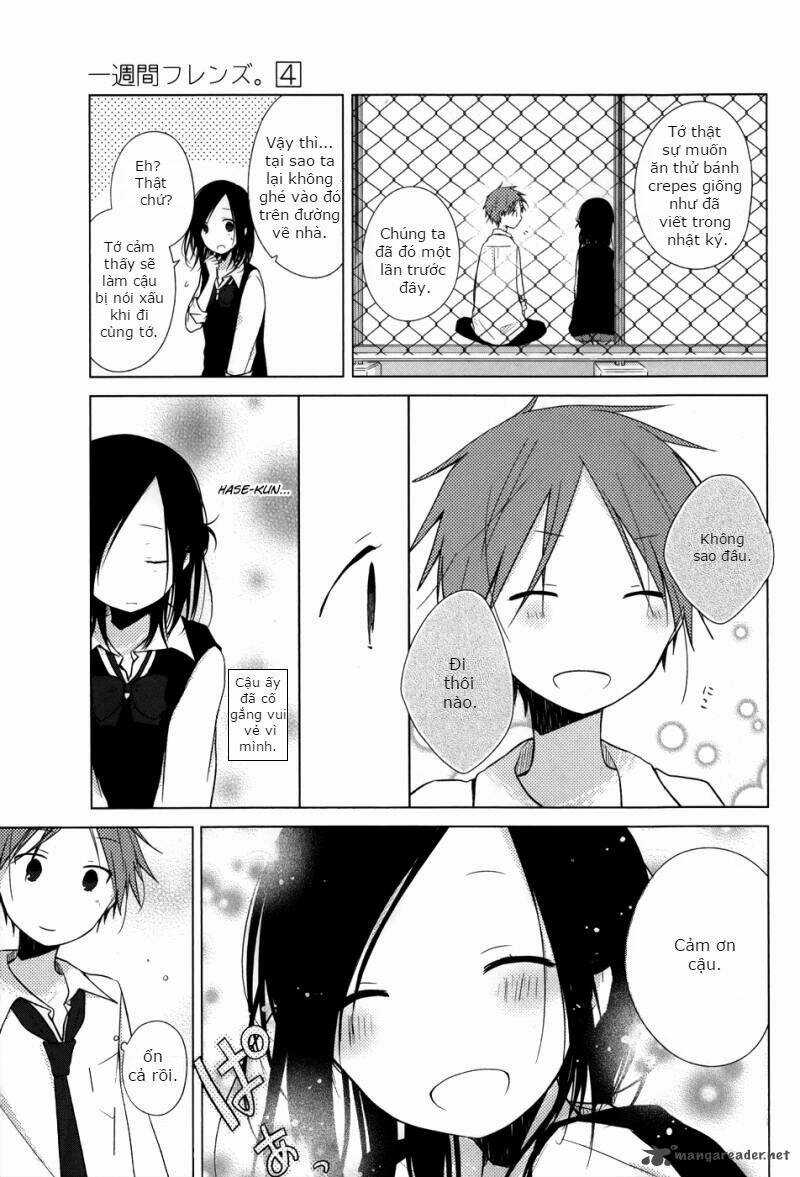 One Week Friends Dst Chapter 16 trang 11