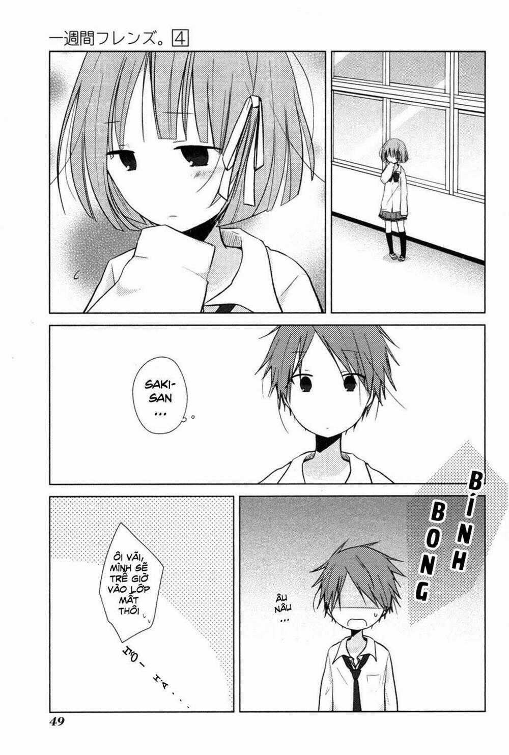 One Week Friends Dst Chapter 17 trang 13