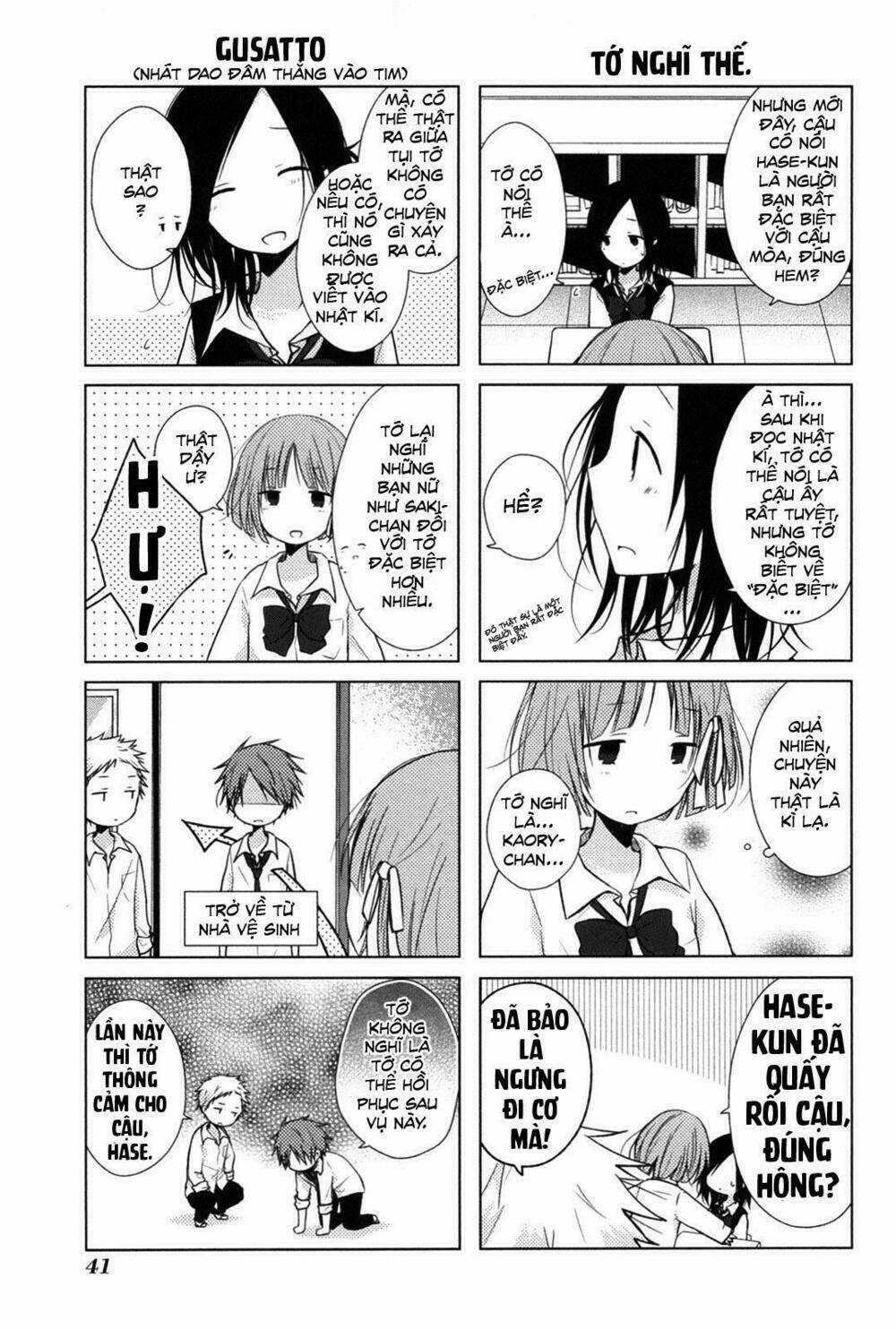 One Week Friends Dst Chapter 17 trang 5