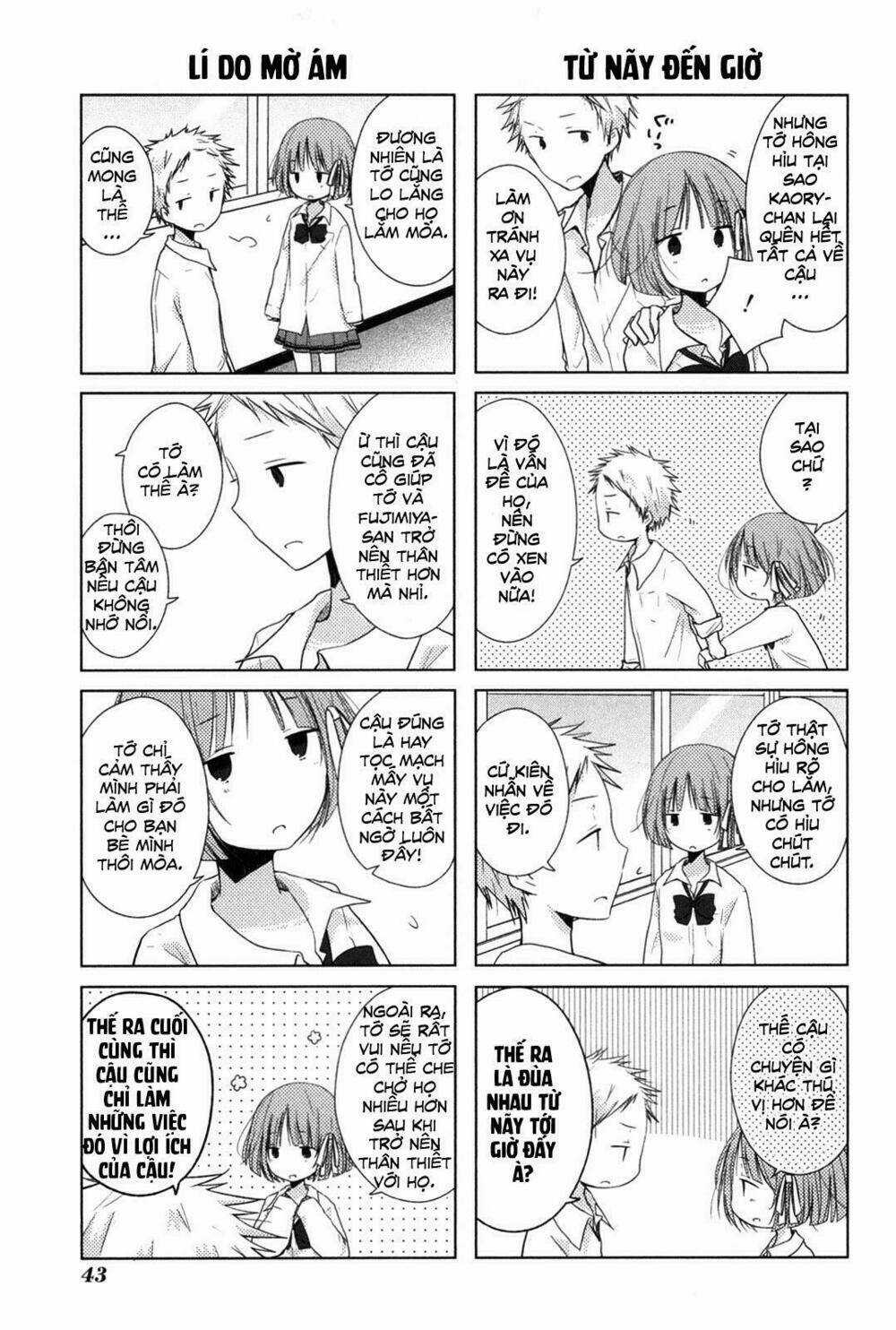 One Week Friends Dst Chapter 17 trang 7