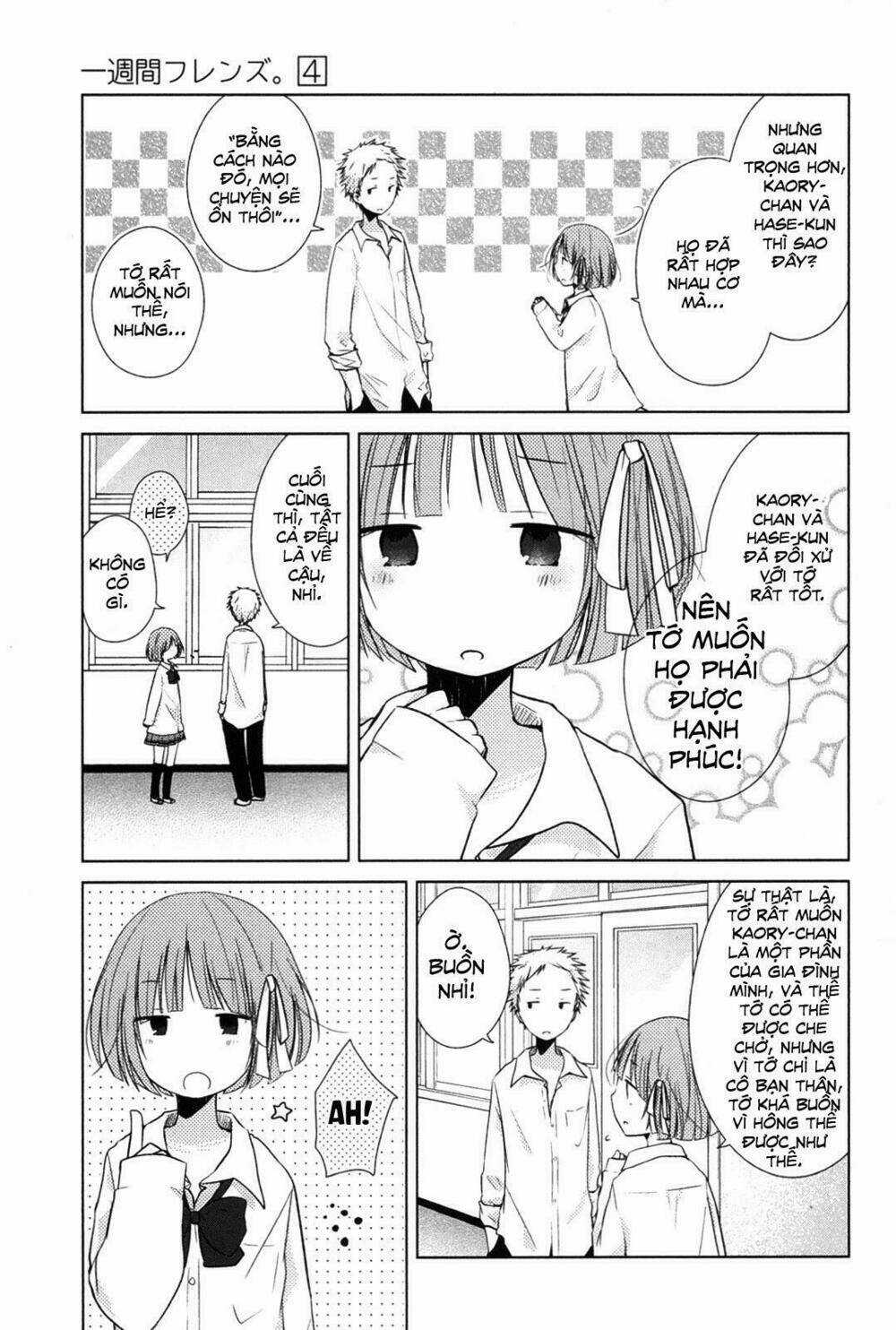 One Week Friends Dst Chapter 17 trang 9