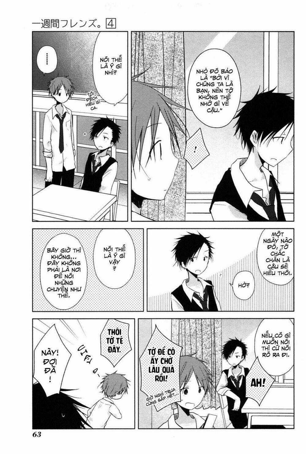 One Week Friends Dst Chapter 18 trang 13