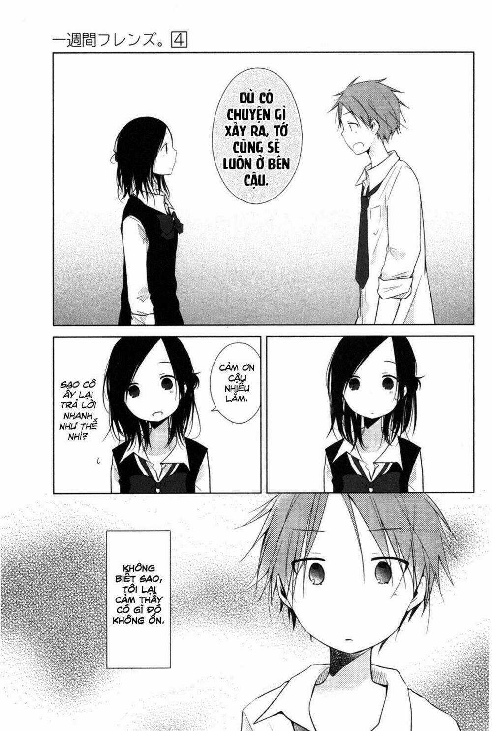 One Week Friends Dst Chapter 18 trang 15