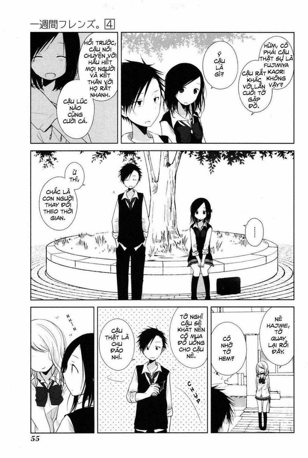 One Week Friends Dst Chapter 18 trang 5