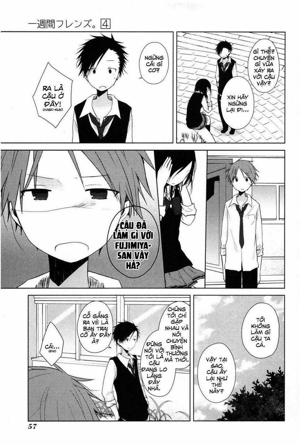 One Week Friends Dst Chapter 18 trang 7