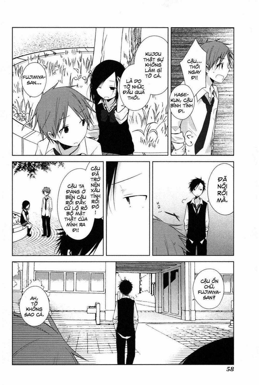 One Week Friends Dst Chapter 18 trang 8