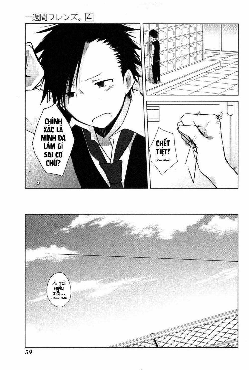 One Week Friends Dst Chapter 18 trang 9