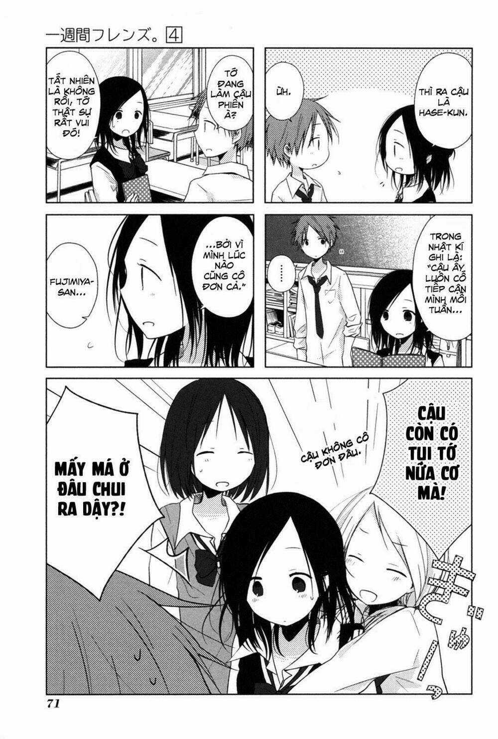 One Week Friends Dst Chapter 19 trang 3