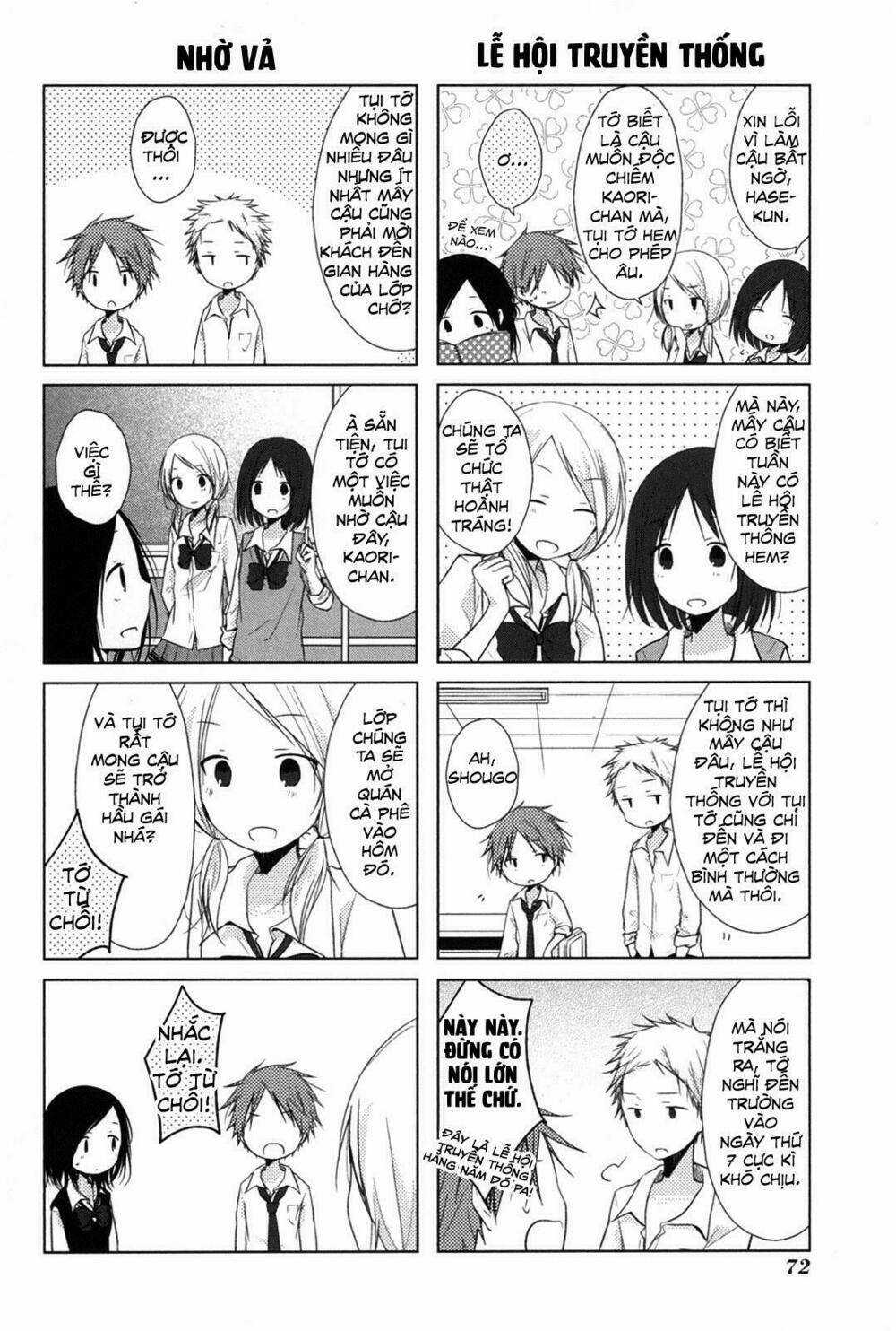 One Week Friends Dst Chapter 19 trang 4