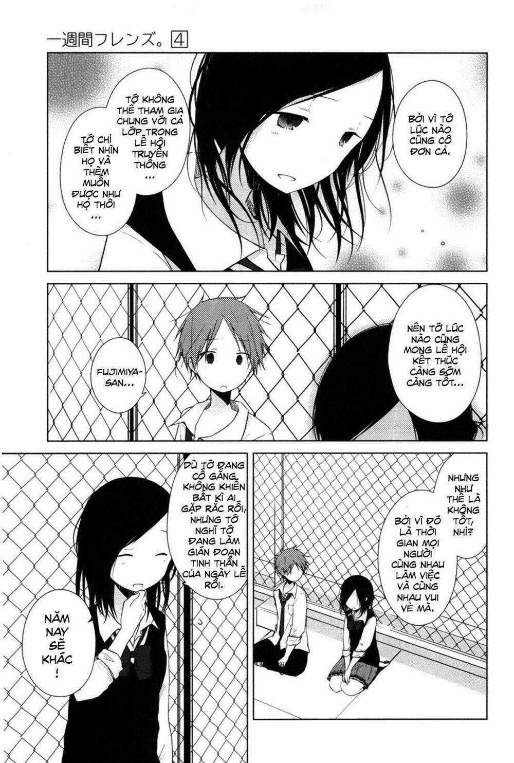 One Week Friends Dst Chapter 19 trang 7